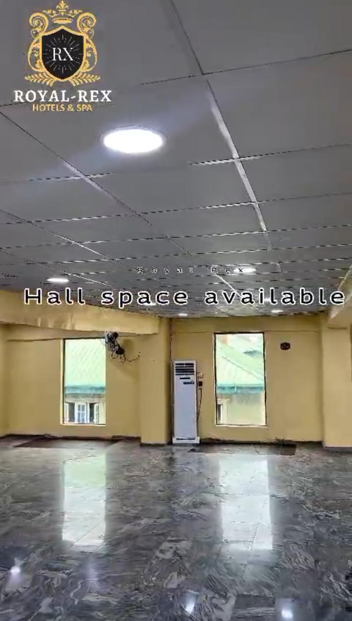 Royal-Rex Hotels & Spa — Event Hall (400 seated)